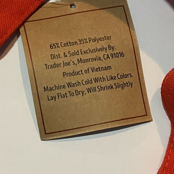 LIMITED EDITION Trader Joe's RARE FC Bay Mini Canvas Tote Bag NWT - Picture 4 of 6